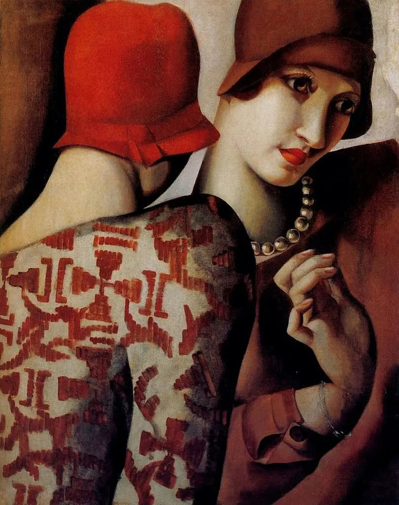 Stampa su tela da intelaiare — Homage to Lempicka