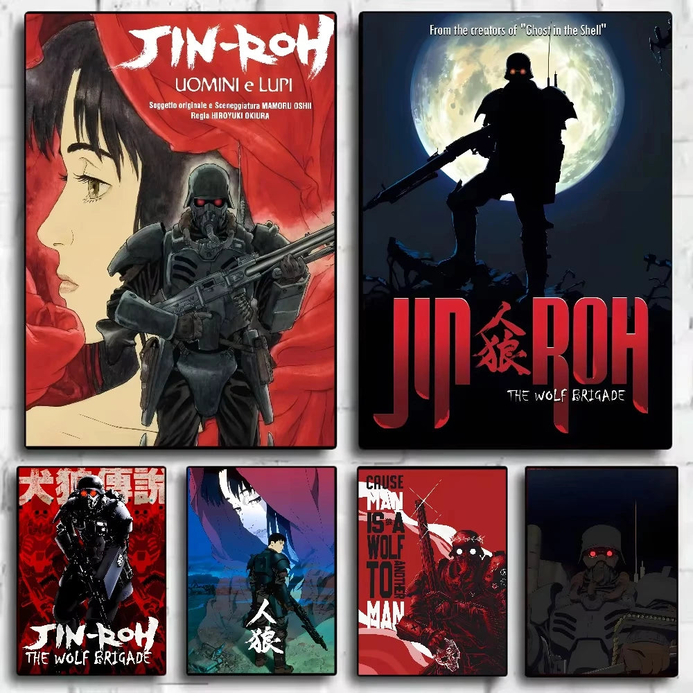 Stampa su tela da intelaiare — Jin-Roh