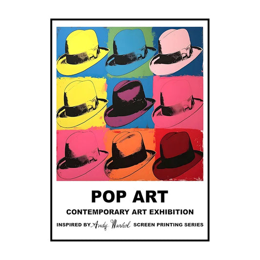 Stampa su tela da intelaiare — Frutta Pop Art