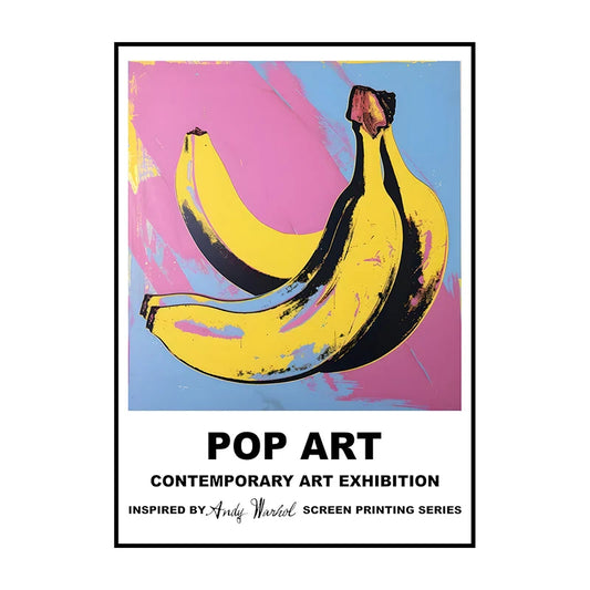 Stampa su tela da intelaiare — Frutta Pop Art