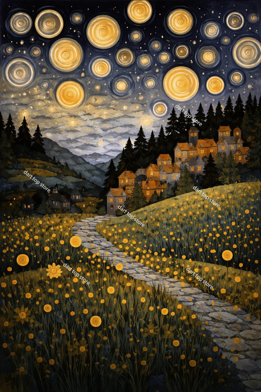Stampa su tela da intelaiare — Homage to Klimt