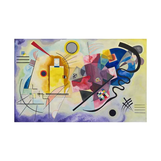 Stampa su tela da intelaiare — Homage to Kandinsky