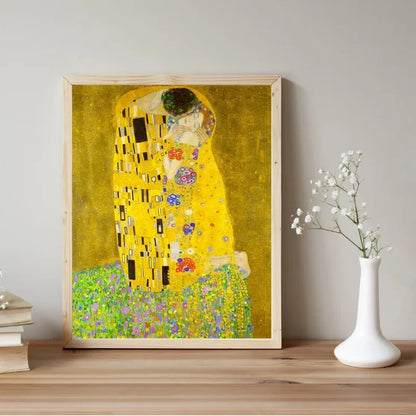 Stampa su tela da intelaiare — Homage to Klimt