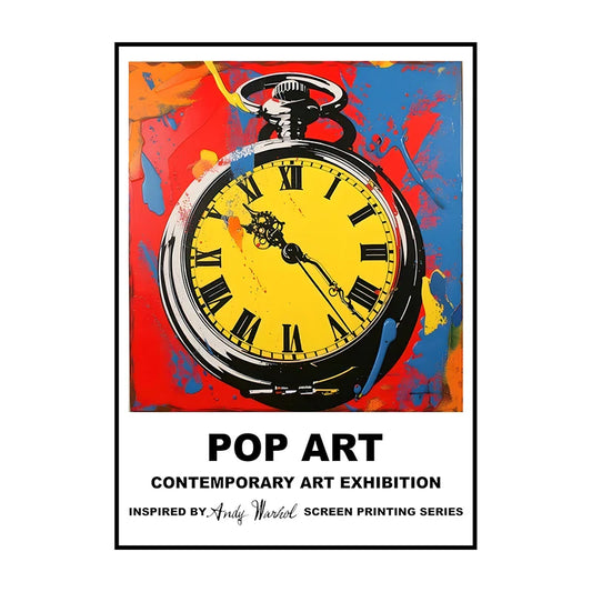 Stampa su tela da intelaiare — Frutta Pop Art