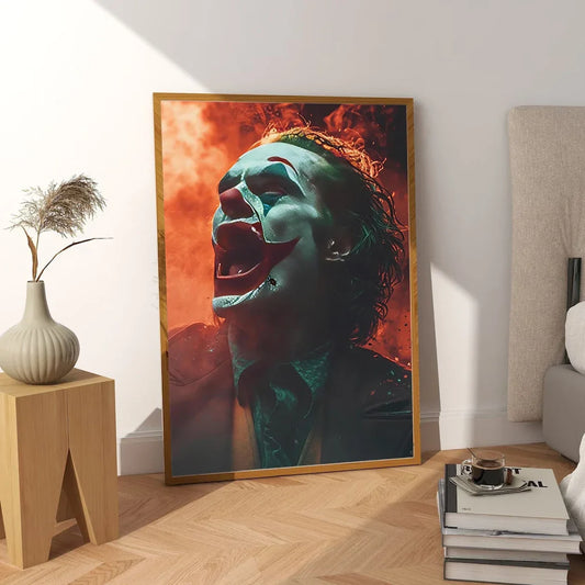 Stampa su tela da intelaiare — Homage to Joker