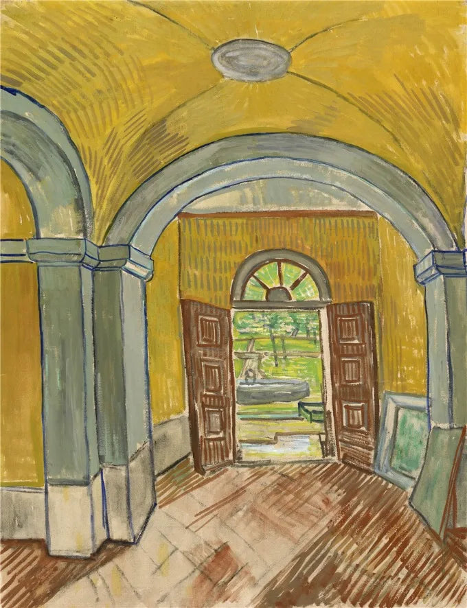 Stampa su tela da intelaiare — Homage to Van Gogh
