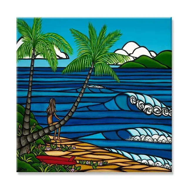 Stampa su tela da intelaiare — Hawaii