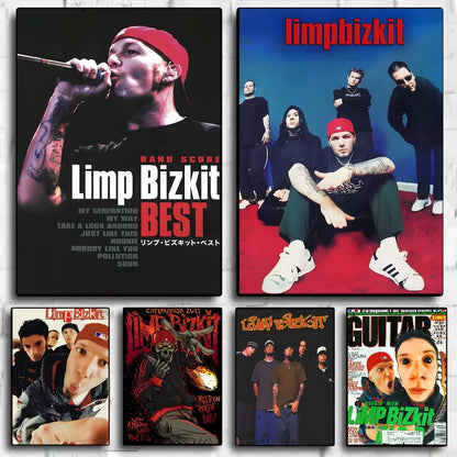 Stampa su tela da intelaiare — Limp Bizkit