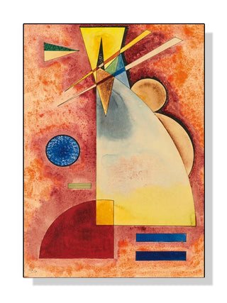 Stampa su tela da intelaiare — Homage to Kandinsky
