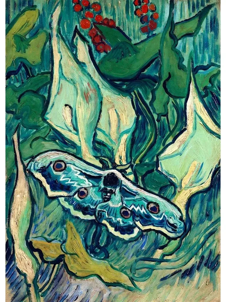 Stampa su tela da intelaiare — Homage to Van Gogh