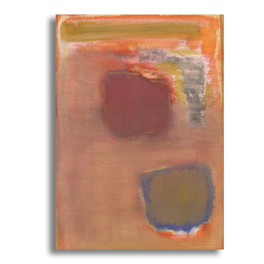 Stampa su tela da intelaiare — Homage to Rothko