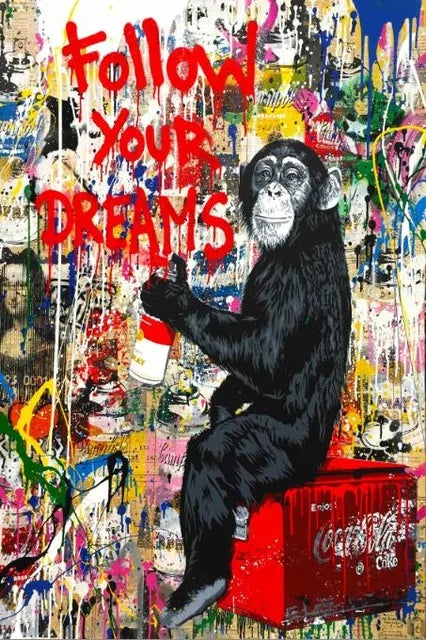 Stampa su tela da intelaiare — Street Art