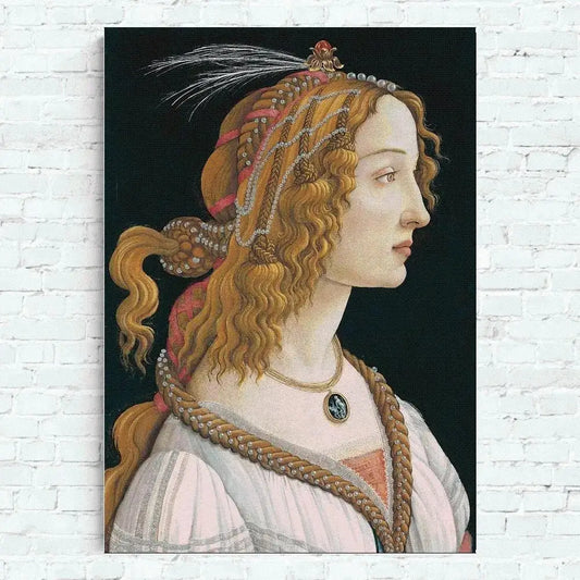 Stampa su tela da intelaiare — Homage to Botticelli