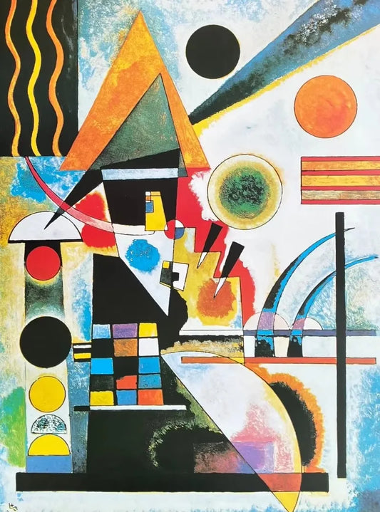 Stampa su tela da intelaiare — Homage to Kandinsky