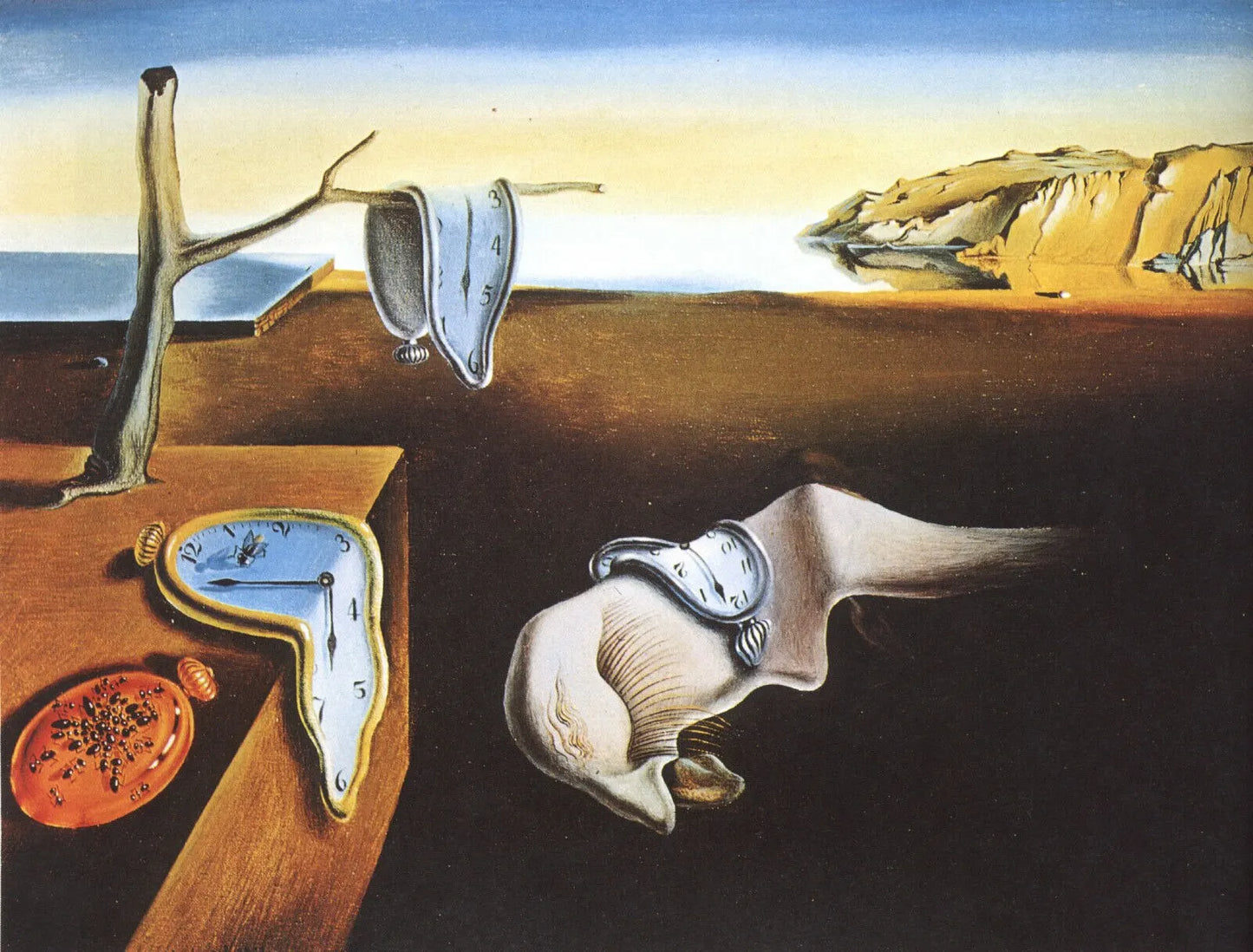 Stampa su tela da intelaiare — Homage to Dalì