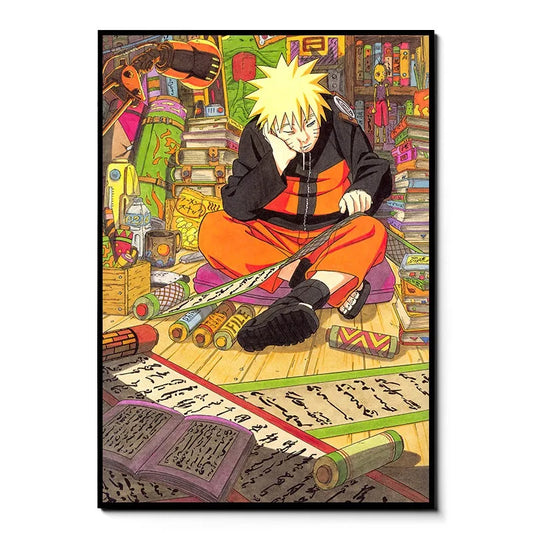 Stampa su tela da intelaiare — Homage to Naruto