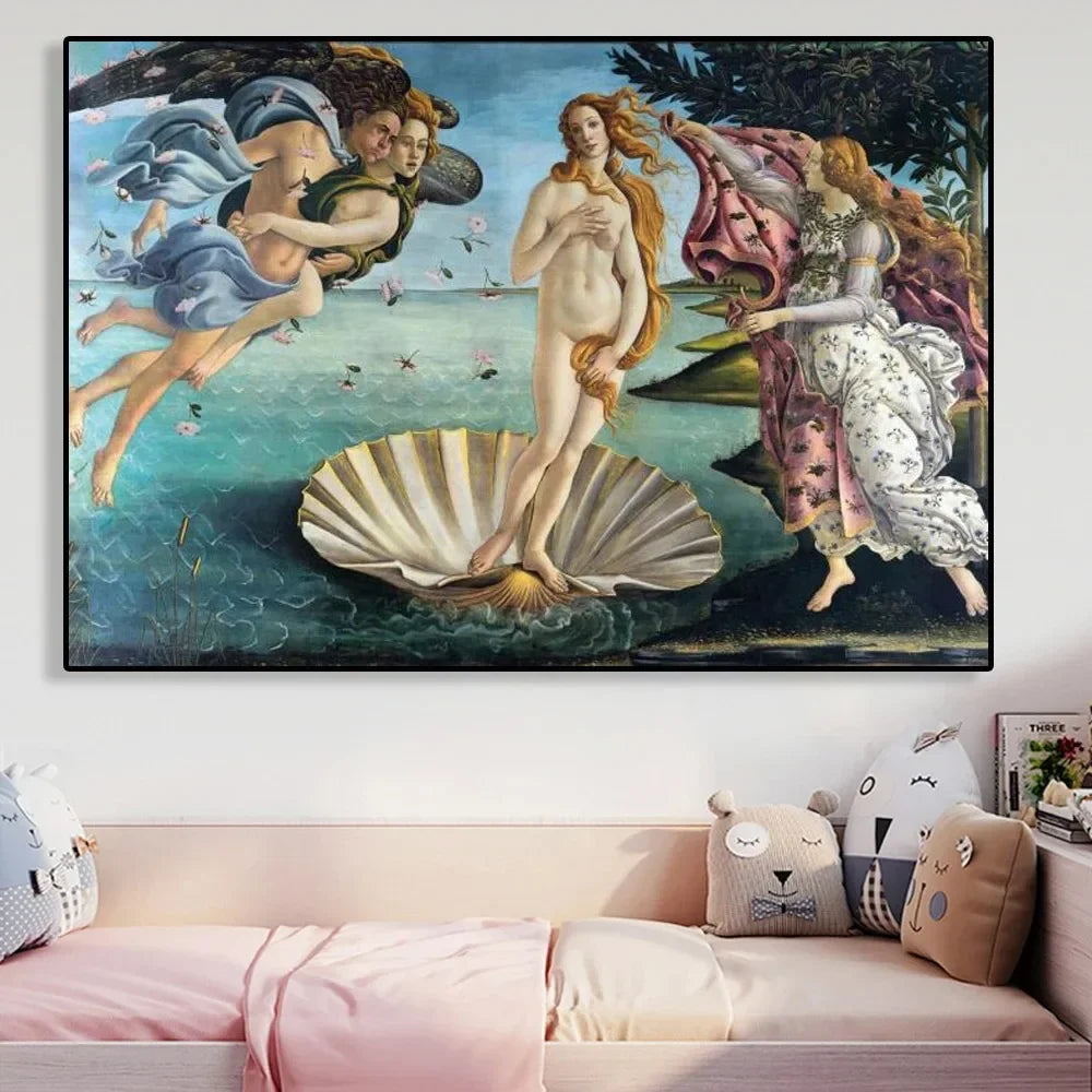 Stampa su tela da intelaiare — Homage to Botticelli
