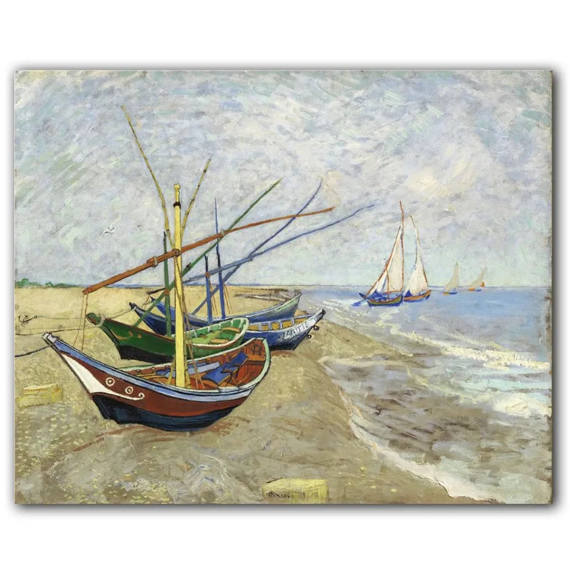 Stampa su tela da intelaiare — Homage to Van Gogh