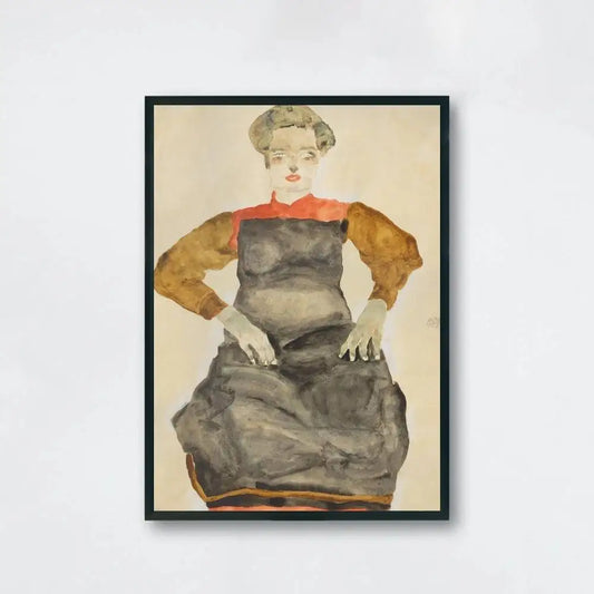Stampa su tela da intelaiare — Homage to Schiele