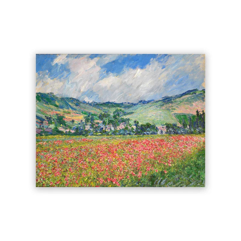 Stampa su tela da intelaiare — Homage to Monet