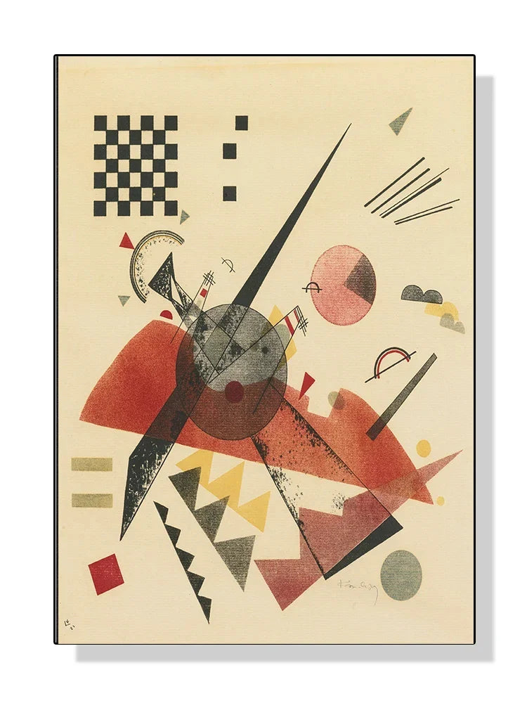 Stampa su tela da intelaiare — Homage to Kandinsky