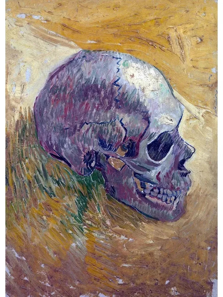 Stampa su tela da intelaiare — Homage to Van Gogh