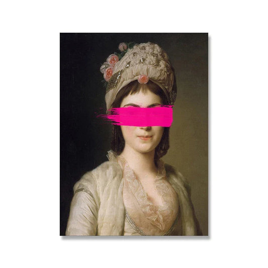 Stampa su tela da intelaiare — Homage to Mona Lisa