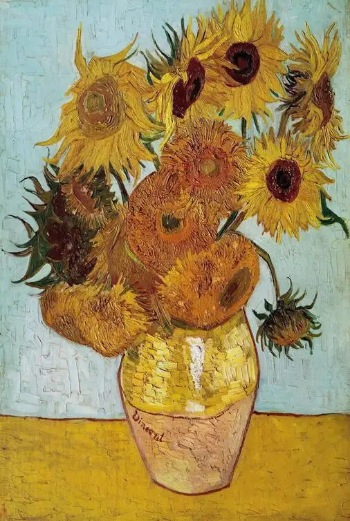 Stampa su tela da intelaiare — Homage to Van Gogh