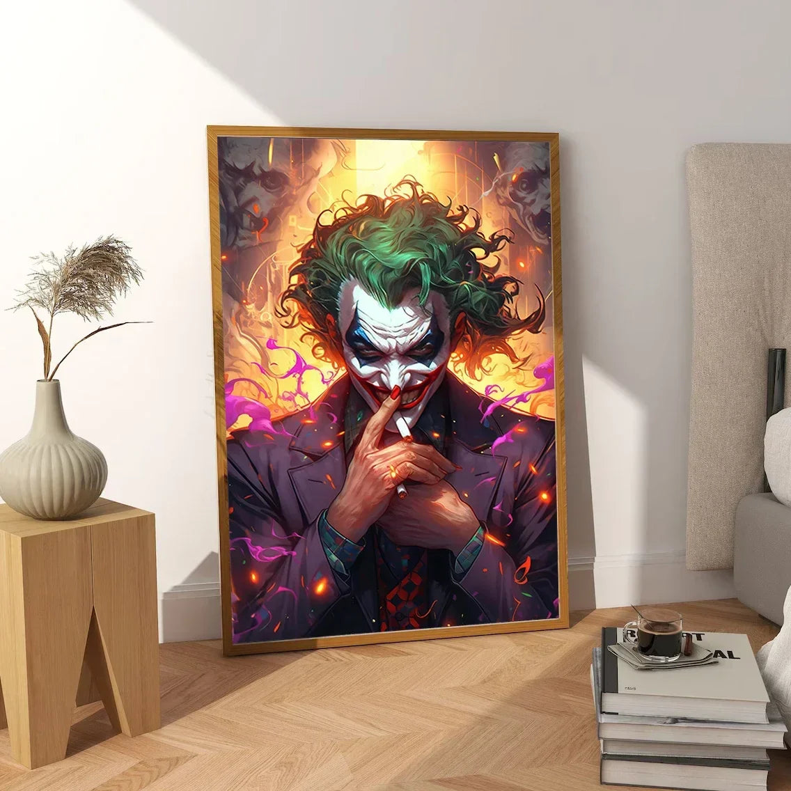 Stampa su tela da intelaiare — Homage to Joker