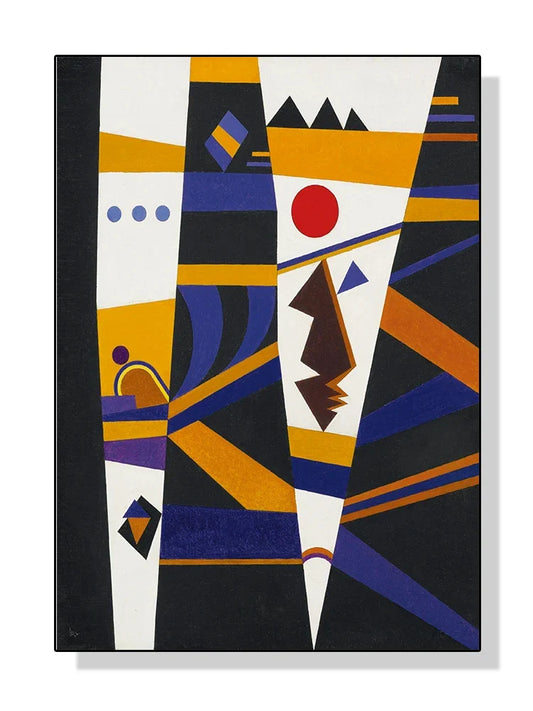 Stampa su tela da intelaiare — Homage to Kandinsky
