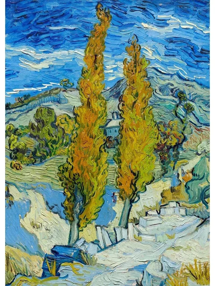 Stampa su tela da intelaiare — Homage to Van Gogh