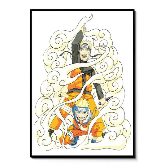 Stampa su tela da intelaiare — Homage to Naruto