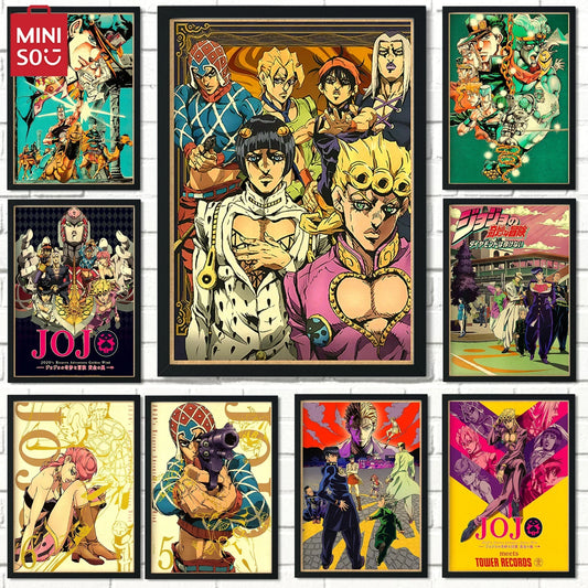 Stampa su tela da intelaiare — Homage to JoJo