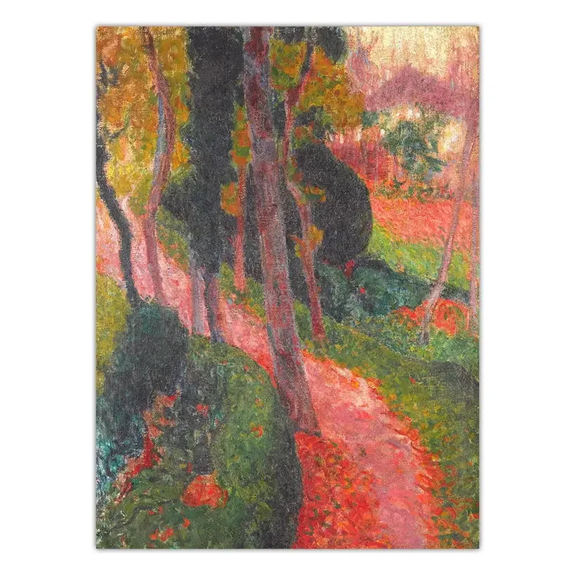 Stampa su tela da intelaiare — Homage to Gauguin