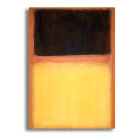 Stampa su tela da intelaiare — Homage to Rothko