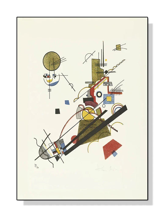 Stampa su tela da intelaiare — Homage to Kandinsky