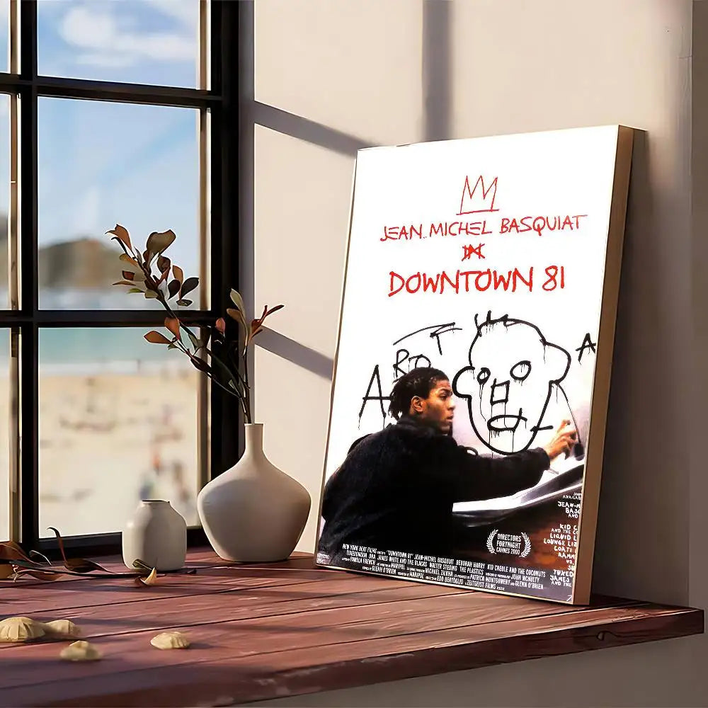 Stampa su tela da intelaiare — Homage to Basquiat