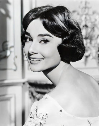 Stampa su tela da intelaiare — Homage to Audrey