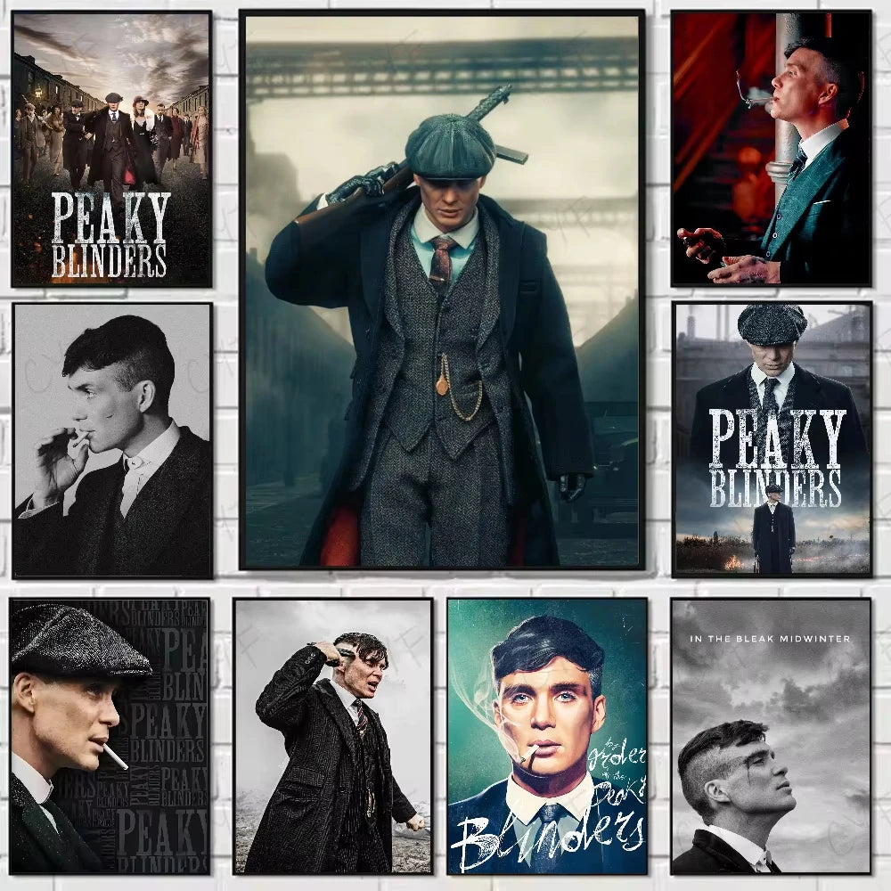 Stampa su tela da intelaiare — Homage to Peaky Blinders