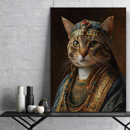 Stampa su tela da intelaiare — Gatti Rinascimento
