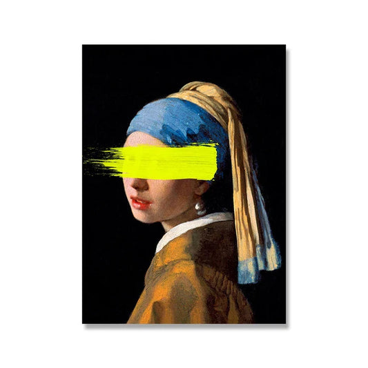 Stampa su tela da intelaiare — Homage to Mona Lisa