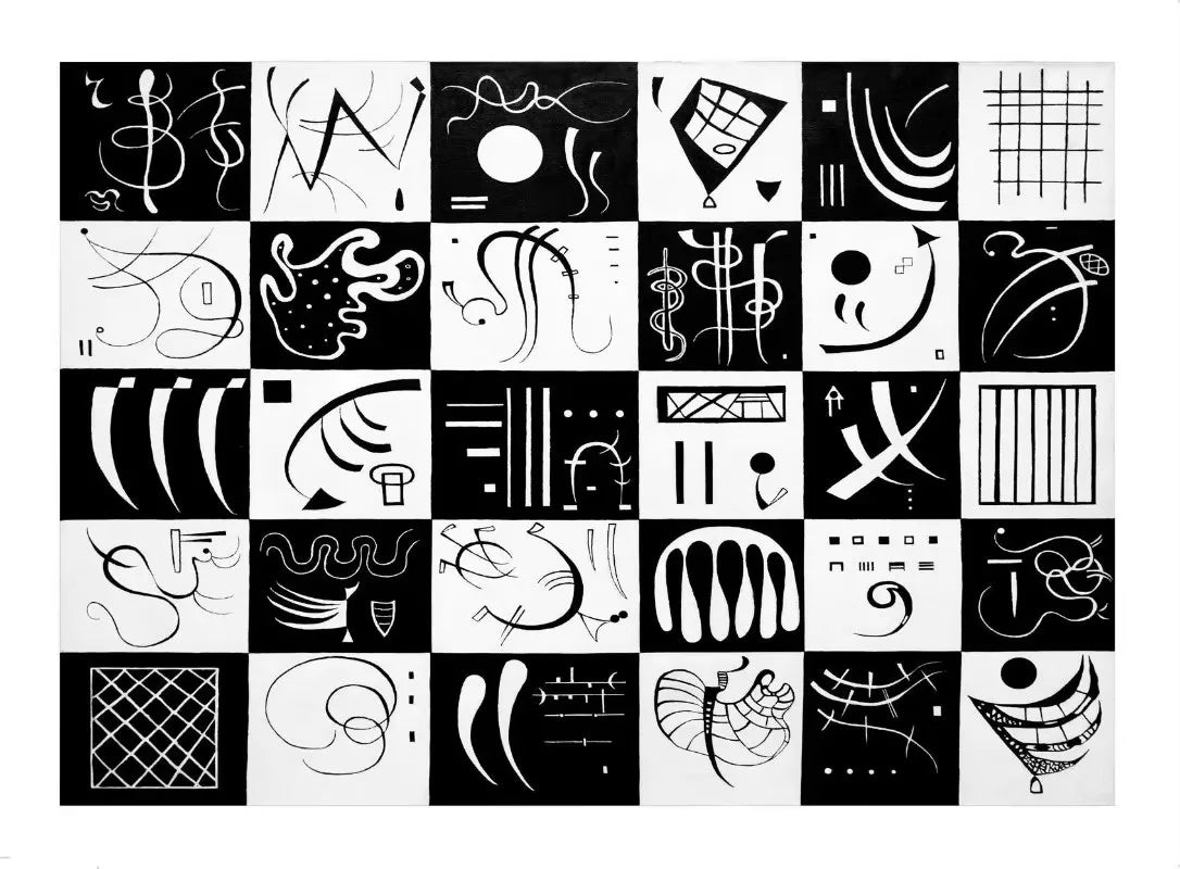 Stampa su tela da intelaiare — Homage to Kandinsky