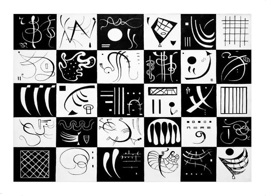 Stampa su tela da intelaiare — Homage to Kandinsky
