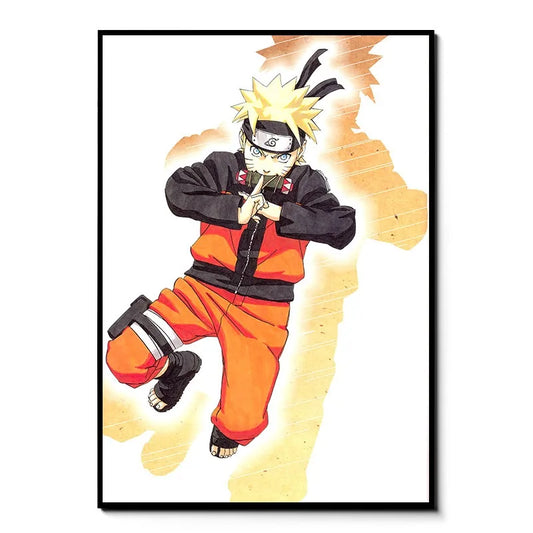 Stampa su tela da intelaiare — Homage to Naruto