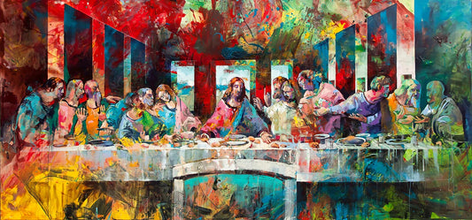 Stampa su tela da intelaiare — Ultima Cena