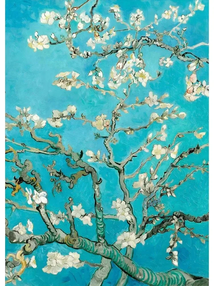 Stampa su tela da intelaiare — Homage to Van Gogh