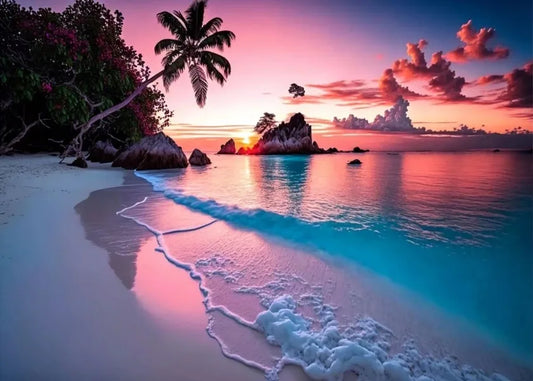 Stampa su tela da intelaiare — Spiaggia Hawaii
