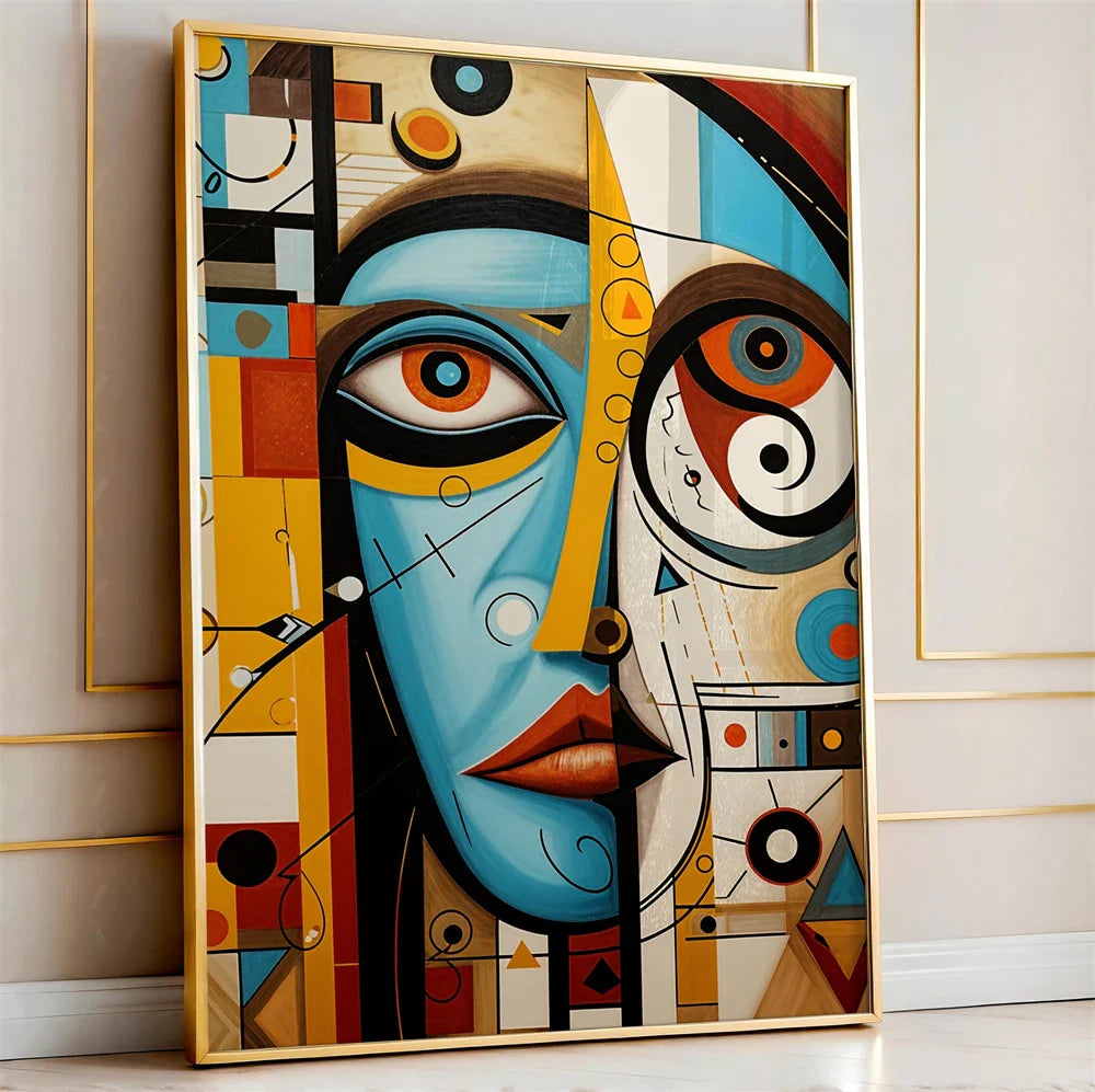 Stampa su tela da intelaiare — Homage to Picasso