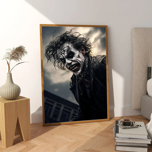 Stampa su tela da intelaiare — Homage to Joker