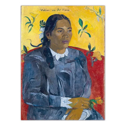 Stampa su tela da intelaiare — Homage to Gauguin